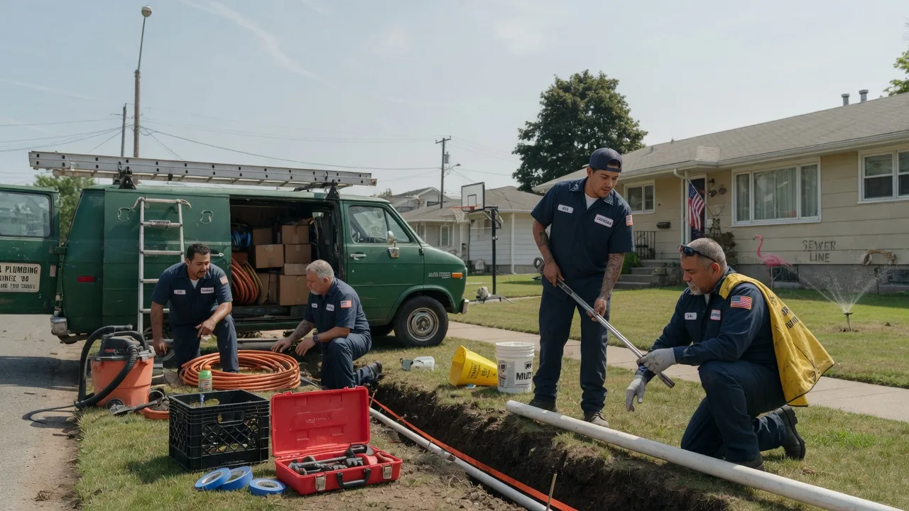 Gas Line Installation in Corriganville, MD near me